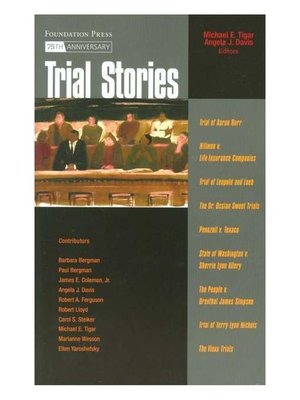cover image of Trial Stories
